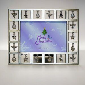 Vintage Silver-Tone Picture Frame
